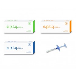 e.p.t.q. Cross-Linked Hyaluronic Acid Dermal Filler S100, S300, S500 LIDOCAINE / 1pcs S.Korea